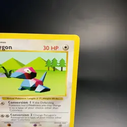 Porygon 039/102 Base Set (Shadowless) NM-LP Vintage Pokemon Card TCG WOTC 1999 - Image 3