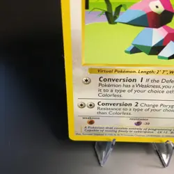 Porygon 039/102 Base Set (Shadowless) NM-LP Vintage Pokemon Card TCG WOTC 1999 - Image 5