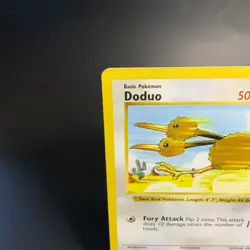 Doduo 48/102 Shadowless Base Set NM-LP Vintage Pokemon Card WOTC 1999 - Image 2