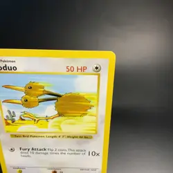 Doduo 48/102 Shadowless Base Set NM-LP Vintage Pokemon Card WOTC 1999 - Image 3