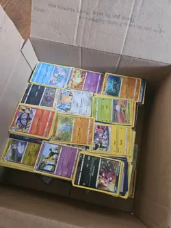 3000+ Pokemon Card Bulk Lot Commons/Uncommons Sword & Shield No Energy Near Mint - Image 1
