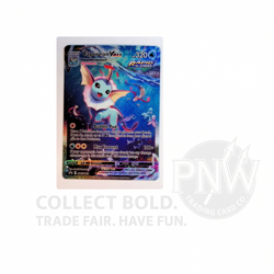 Pokemon Vaporeon VMAX TCG Sword & Shield SWSH182 Holo Promo Card NM - Image 1