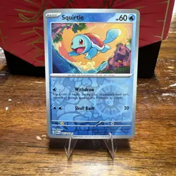 Squirtle - (Reverse Cosmos Holo) (Costco Exclusive) 007/165 Miscellaneous Cards - Image 1