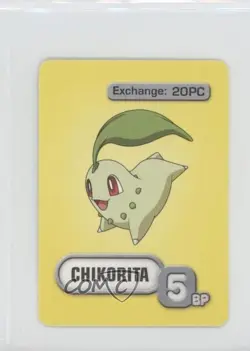 Chikorita Pokemon Master Trainer Board Game Pokemon Cards 2005 - Image 1