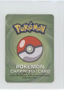 Chikorita Pokemon Master Trainer Board Game Pokemon Cards 2005 - Image 2