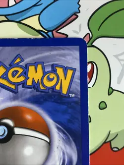 Suicune 4/17 Pop Series Promos Holo Rare Pokemon Card 2006 LP/MP Swirl - Image 4