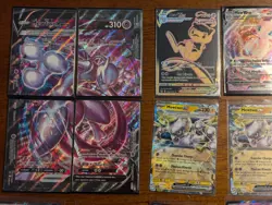 Pokemon Lot Of 24 Mew & Mewtwo Cards Scarlet & Violet Sword & Shield NM - Image 2
