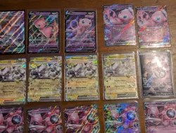 Pokemon Lot Of 24 Mew & Mewtwo Cards Scarlet & Violet Sword & Shield NM - Image 3