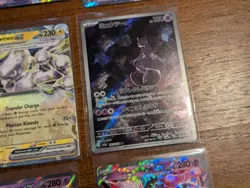 Pokemon Lot Of 24 Mew & Mewtwo Cards Scarlet & Violet Sword & Shield NM - Image 4