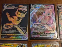 Pokemon Lot Of 24 Mew & Mewtwo Cards Scarlet & Violet Sword & Shield NM - Image 5