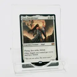Lyra Dawnbringer Magic The Gathering MTG Trading Card - Image 1