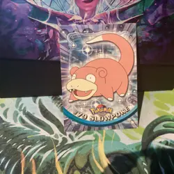 Pokemon Topps Trading Card #79 Slowpoke - Image 1