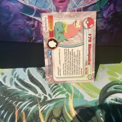 Pokemon Topps Trading Card #79 Slowpoke - Image 2