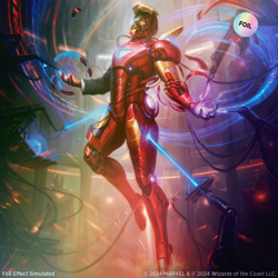 MTG Secret Lair Sealed: RAINBOW FOIL Marvel Iron Man Complete Set - Image 2