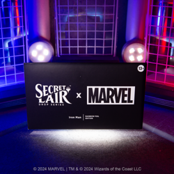 MTG Secret Lair Sealed: RAINBOW FOIL Marvel Iron Man Complete Set - Image 3