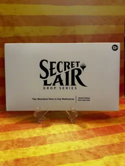 MTG SECRET LAIR DROP THE WEIRDEST PETS IN THE MULTIVERSE FOIL SEALED - Image 1