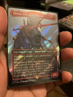 Firion, Wild Rose Warrior (Borderless) (Surge Foil) Final Fantasy Foil - Image 2