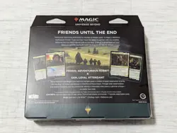Magic the Gathering Lord of the Rings Food and Fellowship Commander Deck Sealed - Image 2