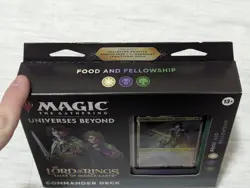 Magic the Gathering Lord of the Rings Food and Fellowship Commander Deck Sealed - Image 4
