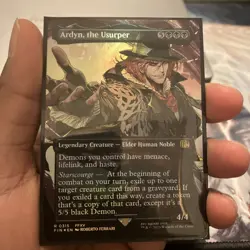Ardyn, the Usurper (0315) (Borderless) Final Fantasy Foil - Image 1