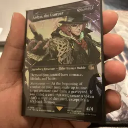 Ardyn, the Usurper (0315) (Borderless) Final Fantasy Foil - Image 3