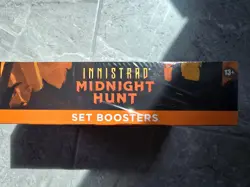 Magic: The Gathering Innistrad: Midnight Hunt Set Booster Box - Image 2