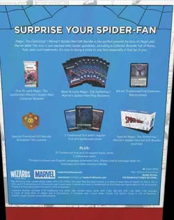 Magic: The Gathering | Marvel's Spider-Man - Bundle: Gift Edition - Image 2