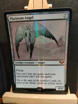 Platinum Angel FOIL - From the Vault: Angel - Mythic - LP to NM (see pics) MTG - Image 1