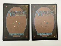 MTG (2) *FOIL* Planeswalkers Ajani Jace PROMO 2024 NM/MT Combined Shipping - Image 2