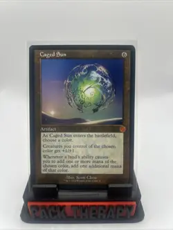 Caged Sun - Schematic Retro Frame NM Eng MTG - Brother's War 🔥 - Image 1