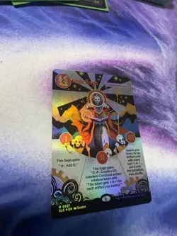 URZA'S SAGA Secret Lair Encyclopedia MTG Foil NM - Image 1