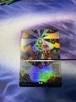 URZA'S SAGA Secret Lair Encyclopedia MTG Foil NM - Image 3