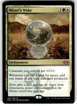Magic: The Gathering Enchantment Mirari's Wake NM Mythic Regular - Image 1