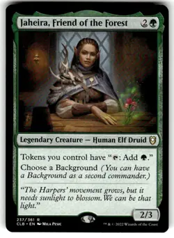 Jaheira, Friend of the Forest Commander Legends: MTG NM - Image 1