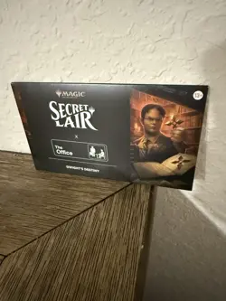 MTG Secret Lair Drop x The Office - Dwights Destiny Non-Foil - SEALED! - Image 1