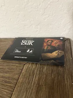 MTG Secret Lair Drop x The Office - Dwights Destiny Non-Foil - SEALED! - Image 5