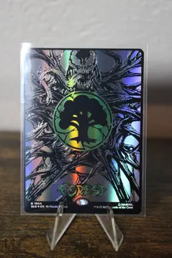 Forest Symbiote (Raised Foil) Secret Lair Spiderman land - Image 1