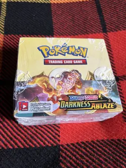 Pokemon Darkness Ablaze Booster Box Sword & Shield - Sealed - Image 1