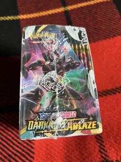 Pokemon Darkness Ablaze Booster Box Sword & Shield - Sealed - Image 3