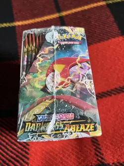 Pokemon Darkness Ablaze Booster Box Sword & Shield - Sealed - Image 4