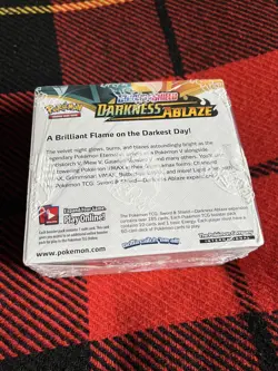 Pokemon Darkness Ablaze Booster Box Sword & Shield - Sealed - Image 5