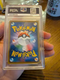 PSA 10 Gem Mint Celebration Fanfare 2021 Japanese Promo Pokemon Card 254/S-P - Image 2