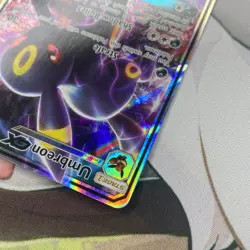 Umbreon GX 80/149 Pokemon Sun & Moon Base Set Holo Full Art Pokemon Card - Image 4