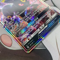 Umbreon GX 80/149 Pokemon Sun & Moon Base Set Holo Full Art Pokemon Card - Image 5