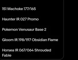 X5 Custom Pokemon Cases Bundle - Image 1