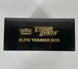 Pokemon Crown Zenith Elite Trainer Box Sword Shield - Factory Sealed - Image 5