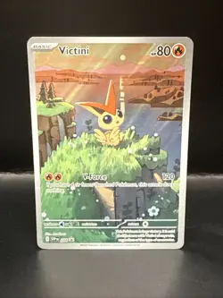 Pokemon Victini Promo SV: Scarlet & Violet Promo Cards 208 A - Image 1