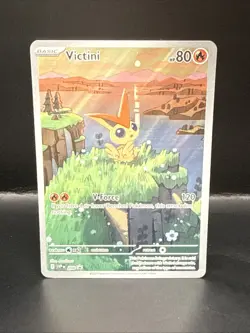 Pokemon Victini Promo SV: Scarlet & Violet Promo Cards 208 A - Image 2