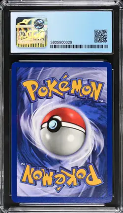 Pokemon 1999 WOTC Black Star Movie Promo 2 Electabuzz WB Stamp CGC 8.5 - Image 2
