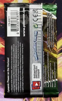 2021 Pokemon Evolving Skies Booster Pack Factory Sealed Sylveon Art NEW - Image 2